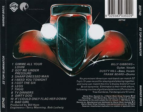Zz Top Greatest Hits Of Zz Top Cd Cover Caqwerevolution