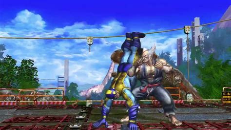 Street Fighter X Tekken Playstation Exclusives Pac Man Mega Man Trailer