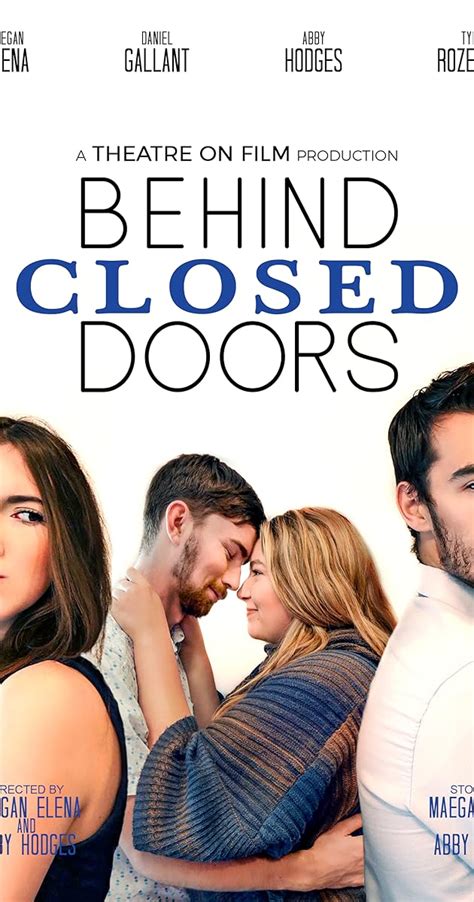 behind closed doors 2019 full cast and crew imdb