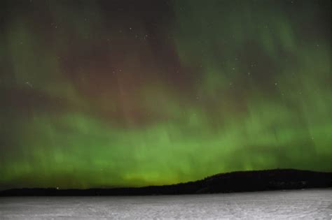 Northern Lights Put On Spectacular Display In The Upper Peninsula