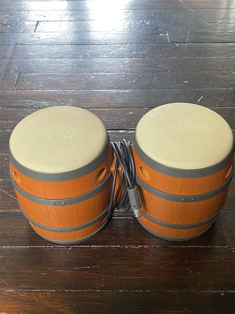 Dk Bongos Nintendo Gamecube Dol 021 Donkey Kong Drums Etsy