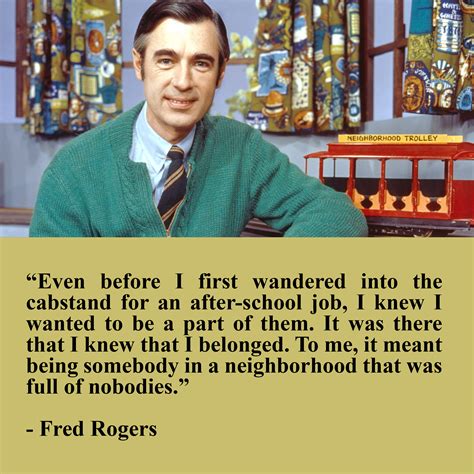Our Favorite Fred Rogers Quotes From The Mr Rogers Movie Riot Fest