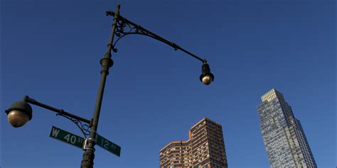 Led Street Lights To Be Installed In New York City Huffpost