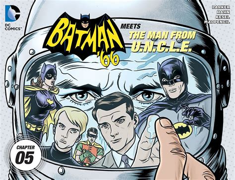 Batman 66 Meets The Man From Uncle 5