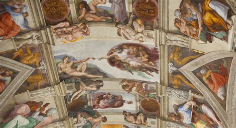 The creation of adam is a wall painting on the ceiling of the sistine chapel, the vatican city. Vatican Night Tour: Late Opening & Sistine Chapel Tour