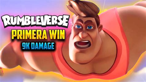 Rumbleverse Primera Win Gameplay Sin Comentarios Youtube