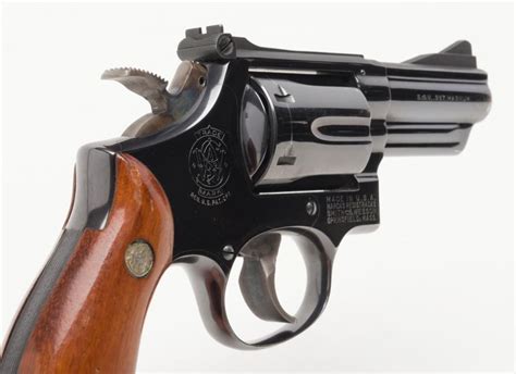 Smith And Wesson Model 19 2 Revolver Cal 357 Magnum