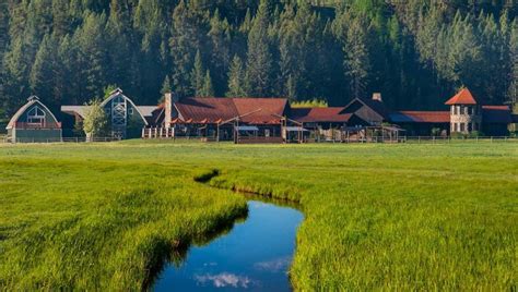 Luxury Montana Ranch The Resort At Paws Up Celebrates 10th