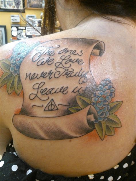 Memorial Tattoos Designs And Ideas Page 6 Memorial Tattoos Scroll