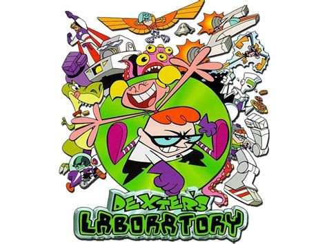 Dexters Laboratory Logo Png Image Background Png Arts Images And The