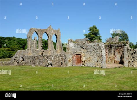 The Ruins Of Bayham Abbey On The Kent And Ast Sussex Border In The