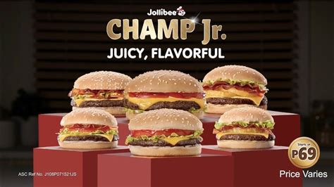 The Different Flavors Of Jollibee Champ Now Available In More