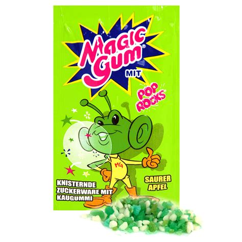 Magic Gum Pop Rocks Saurer Apfel 50er Online Kaufen Im World Of
