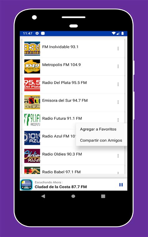 Radios De Uruguay Gratis Radios Del Uruguay Am Y Fmamazonesappstore For Android