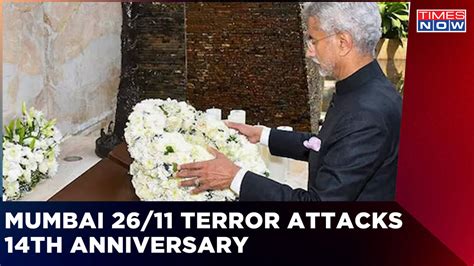 India Marks 14th Anniversary Of 2611 Mumbai Terror Attack India Remembers Martyrs Times Now