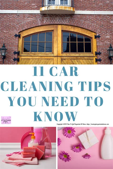 11 Car Cleaning Tips You Need To Know To Keep Your Car Clean Car