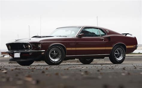 Mach Mustang Sports Sweet Ford Classic Muscle Mach Cars