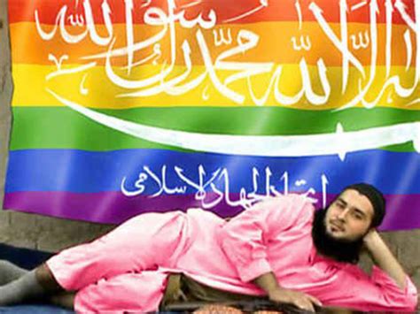 Hackers Add Rainbows Gay Pride Slogans To Isis Accounts