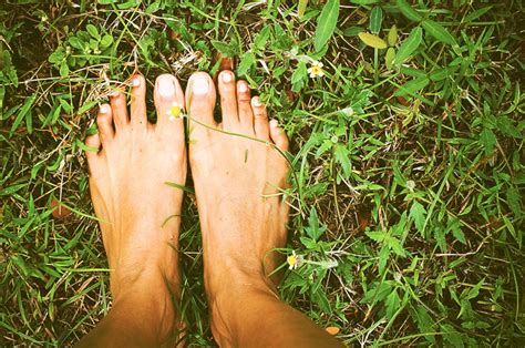What Is Earthing How Walking Barefoot Can Improve Your Health
