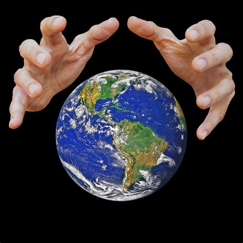 Download Earth World Hands Royalty Free Stock Illustration Image Pixabay