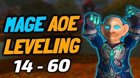 Classic Mage Aoe Leveling Guide 1 60 Youtube