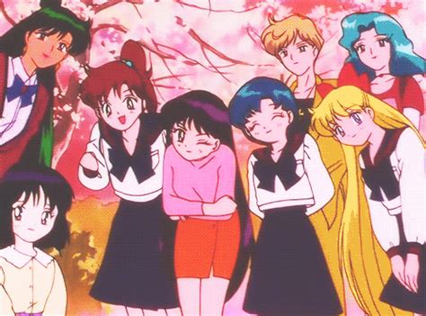 Sailor Scouts Uploaded By W Veaya On We Heart It
