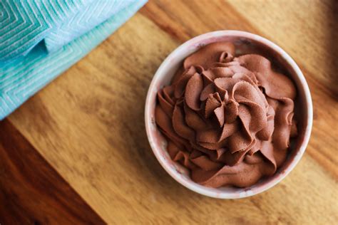 Chocolate Whipped Cream Recipe Food Is Four Letter Word