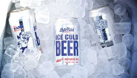 Left Field Brewerys Ice Cold Beer Will Have You Ready To Play Ball