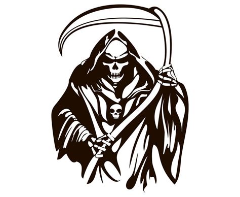 Grim Reaper Clipart Death Grim Reaper Death Transparent Free For