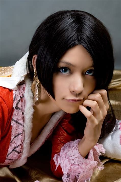 Animegirlsfantasi Best One Piece Cosplay Photography Of Boa Hancock