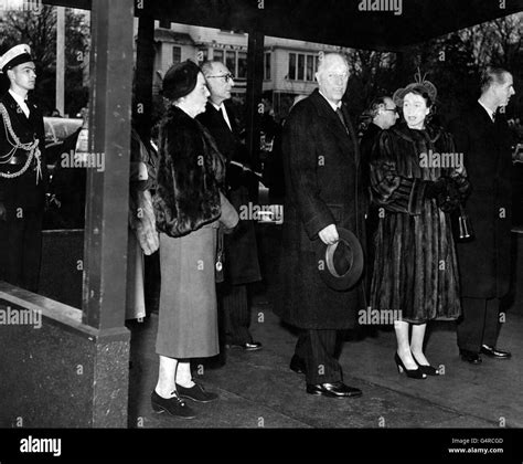 Royalty Princess Elizabeth Tour Of Canada St Johns Newfoundland