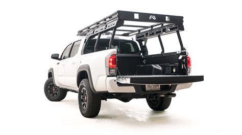 Toyota Tacoma Overland Bed Rack Fab Fours