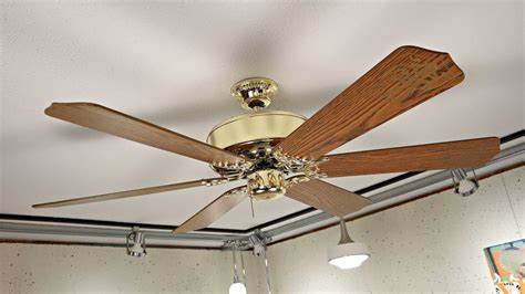 Cec Six Blade Ge Vent Ceiling Fan 1080p Hd Remake Youtube