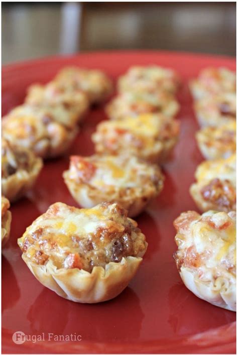 This applies to holiday parties like christmas and thanksgiving dinner. Cheesy Bacon Appetizer Recipe + FREE Party Planning ...