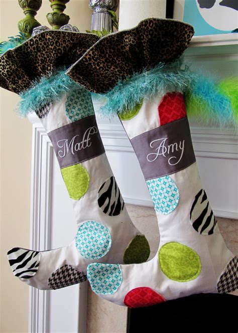 29 Creative Diy Christmas Stockings