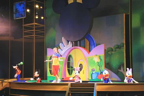 Playhouse Disney Live On Stage Mickey Mouse Clubhouse Flickr