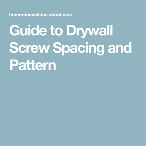 Check This Easy Visual Drywall Layout Guide Before Your Next Project