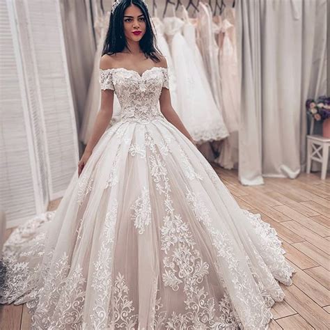 Off The Shoulder Princess Ball Gown Wedding 18 Browse Through The Largest Collection Of Design