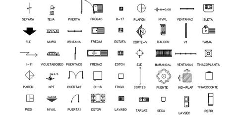 Plumbing Symbols CAD Blocks