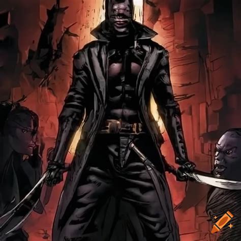 Image Of Marvel Blade The Vampire Hunter