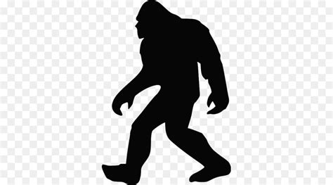 Free Sasquatch Silhouette Vector Download Free Sasquatch Silhouette