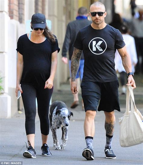 Pregnant Michelle Bridges Steps Out With Steve Commando Willis In