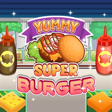 Yummy Super Burger Spill Yummy Super Burger På Poki