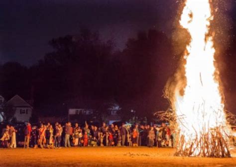 The History Of Halloween Bonfires — Desiree M Mondesir