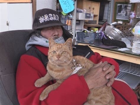 特集 1か月で5千万円→4万円にネコと暮らすホームレス男性は元社長「野良猫になっても生きていける社会を」