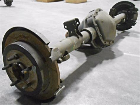 Oem Ford F150 Rear Axle Assembly Complete Yl3w4006gaa Alpha Automotive
