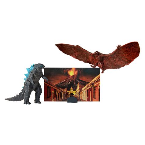 Godzilla King Of The Monsters Jakks Pacific Toys Revealed Via New Toy