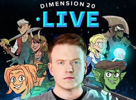 Dimension 20 Live Tv Show Air Dates And Track Episodes Next Episode