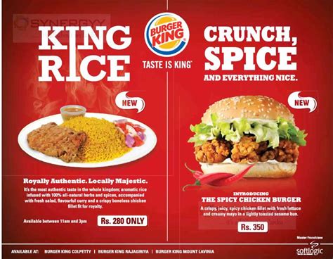 The New And Improved King Breakfast At Burger King Sri Lanka 9b1