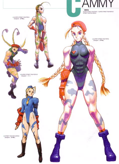 Street Fighter Characters Street Fighter Art Cammy Street Fighter